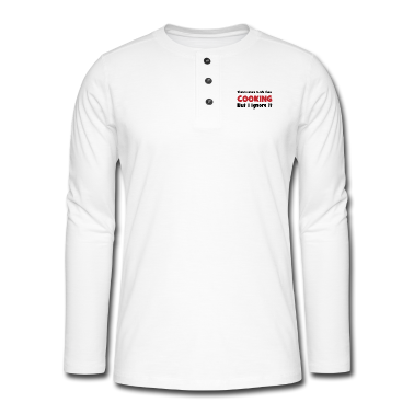 Kochen Langarmshirt - Kochen