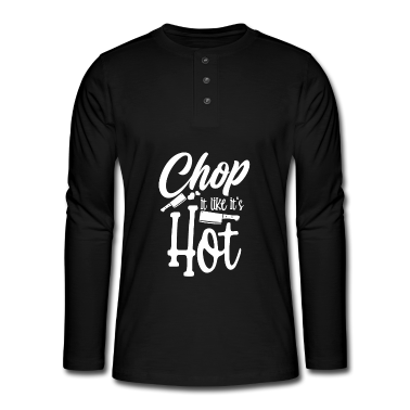 Kochen Langarmshirt - Kochen