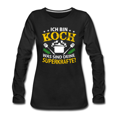 Kochen Langarmshirt - Koch