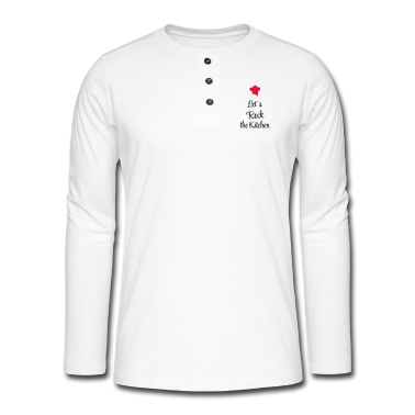 Kochen Langarmshirt - Koch