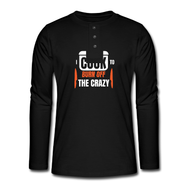 Kochen Langarmshirt - Koch