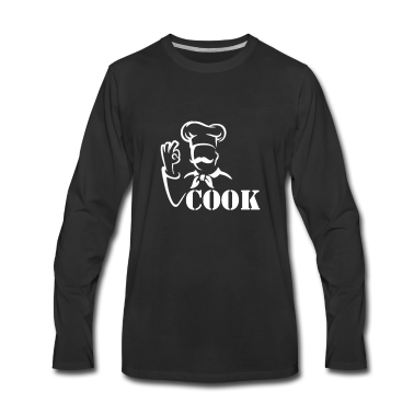 Kochen Langarmshirt - Koch