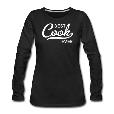 Kochen Langarmshirt - Koch
