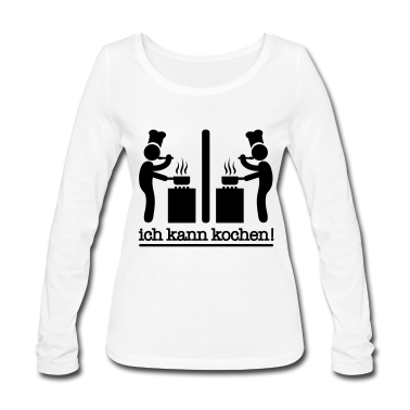 Kochen Langarmshirt - kochen