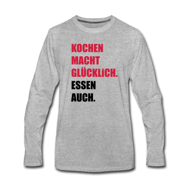 Kochen Langarmshirt - kochen