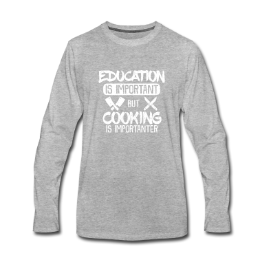 Kochen Langarmshirt - Kochen