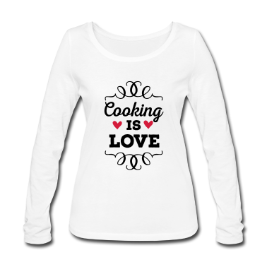 Kochen Langarmshirt - kochen