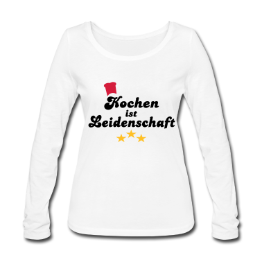 Kochen Langarmshirt - kochen