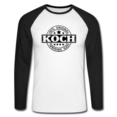 Kochen Langarmshirt - Koch