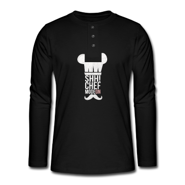 Kochen Langarmshirt - Koch