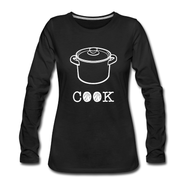 Kochen Langarmshirt - Koch