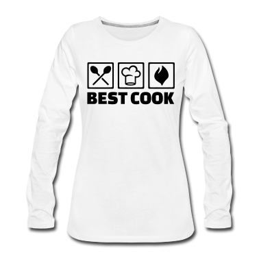 Kochen Langarmshirt - Koch