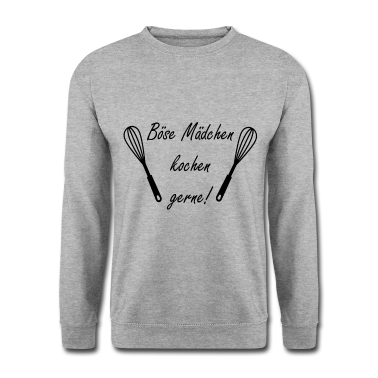 Kochen Pullover - Kochen Spruch böse Mädchen