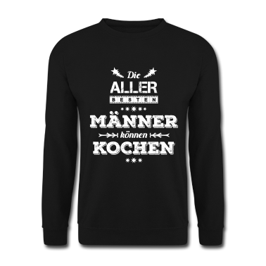 Kochen Pullover - Kochen Koch Männer