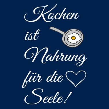 Motiv Kochen Hobby Spruch