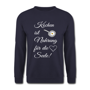 Kochen Pullover - Kochen Hobby Spruch