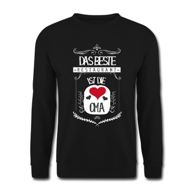 Kochen Pullover - ♥ Das beste Restaurant ist die Oma ♥ (1001 SMILES)