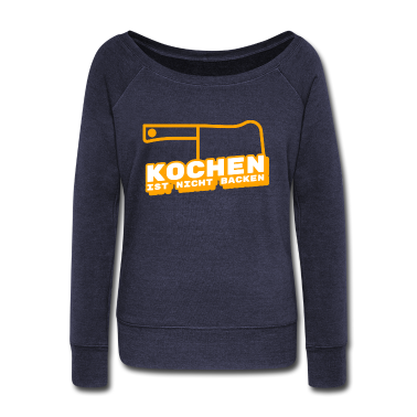 Kochen Pullover - Kochen ist nicht backen
