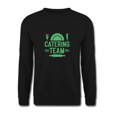 Kochen Pullover - Team Caterer Catering Service Liefern Lieferung