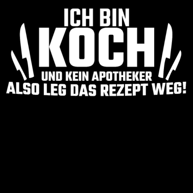 Motiv KOCH - Ich bin Koch