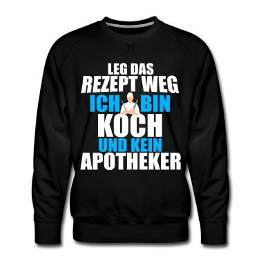 Kochen Pullover - KOCH - Ich bin Koch