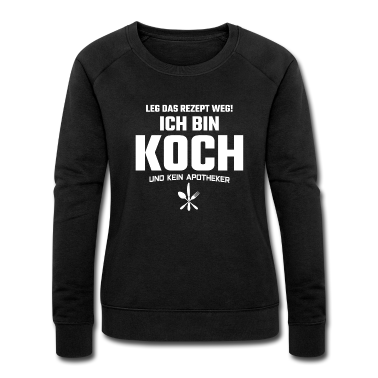 Kochen Pullover - KOCH - Ich bin Koch
