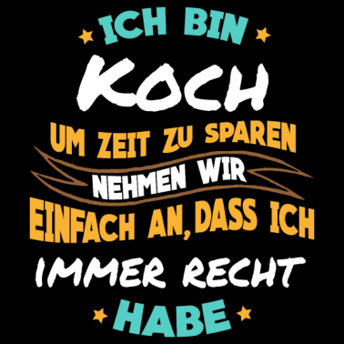 Motiv Kochen - Ich bin Koch