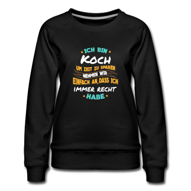 Kochen Pullover - Kochen - Ich bin Koch