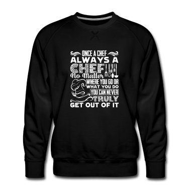 Kochen Pullover - Koch einmal ein Koch Immer ein Koch