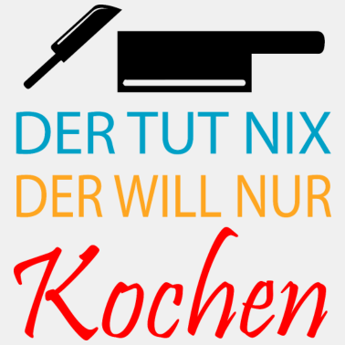 Motiv Koch kochen backen