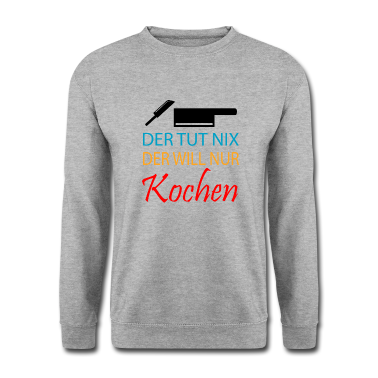 Kochen Pullover - Koch kochen backen
