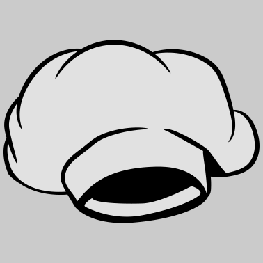 Motiv kochen koch kochmütze