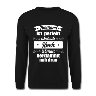 Kochen Pullover - Koch kochen