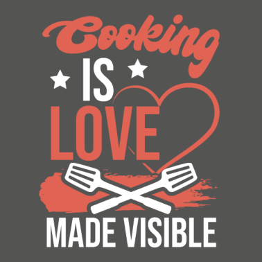 Motiv kochen ist liebe koch