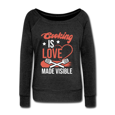 Kochen Pullover - kochen ist liebe koch