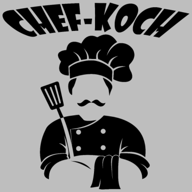 Motiv Koch kochen backen