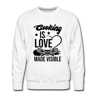 Kochen Pullover - kochen ist liebe koch