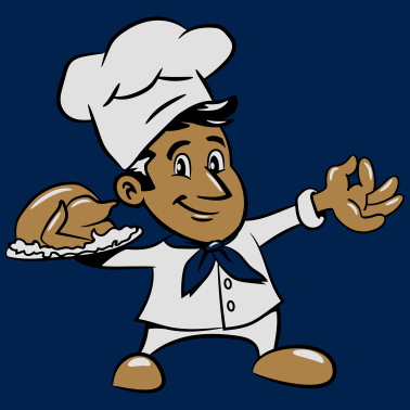 Motiv kochen koch hähnchen