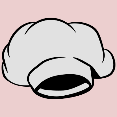 Motiv kochen koch kochmütze