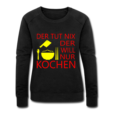 Kochen Pullover - Koch kochen backen
