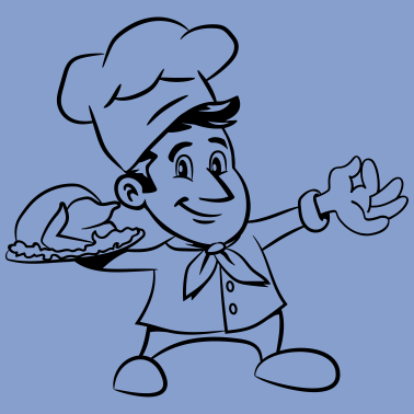 Motiv kochen koch hähnchen