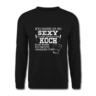 Kochen Pullover - Koch kochen