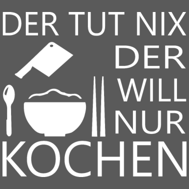 Motiv Koch kochen backen