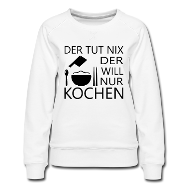 Kochen Pullover - Koch kochen backen