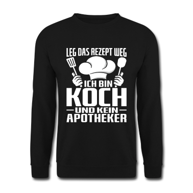Kochen Pullover - Koch Kochen