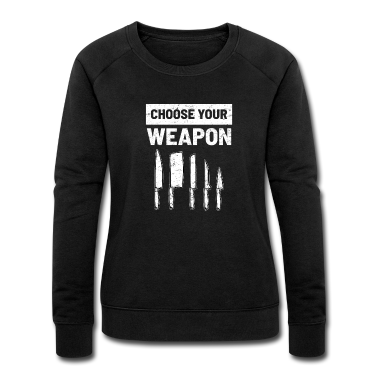 Kochen Pullover - Kochwaffe Koch Koch Koch