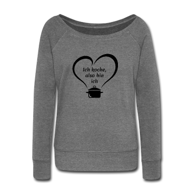 Kochen Pullover - Ich koche, also bin ich - ich liebe kochen