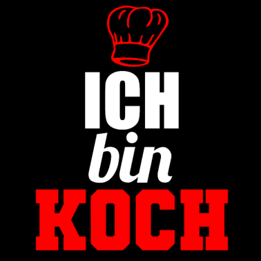 Motiv Ich bin Koch