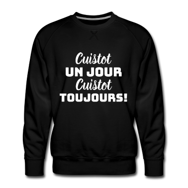 Kochen Pullover - Koch eines Tages immer Koch. Koch