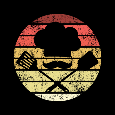 Motiv Retro Koch | Kochen